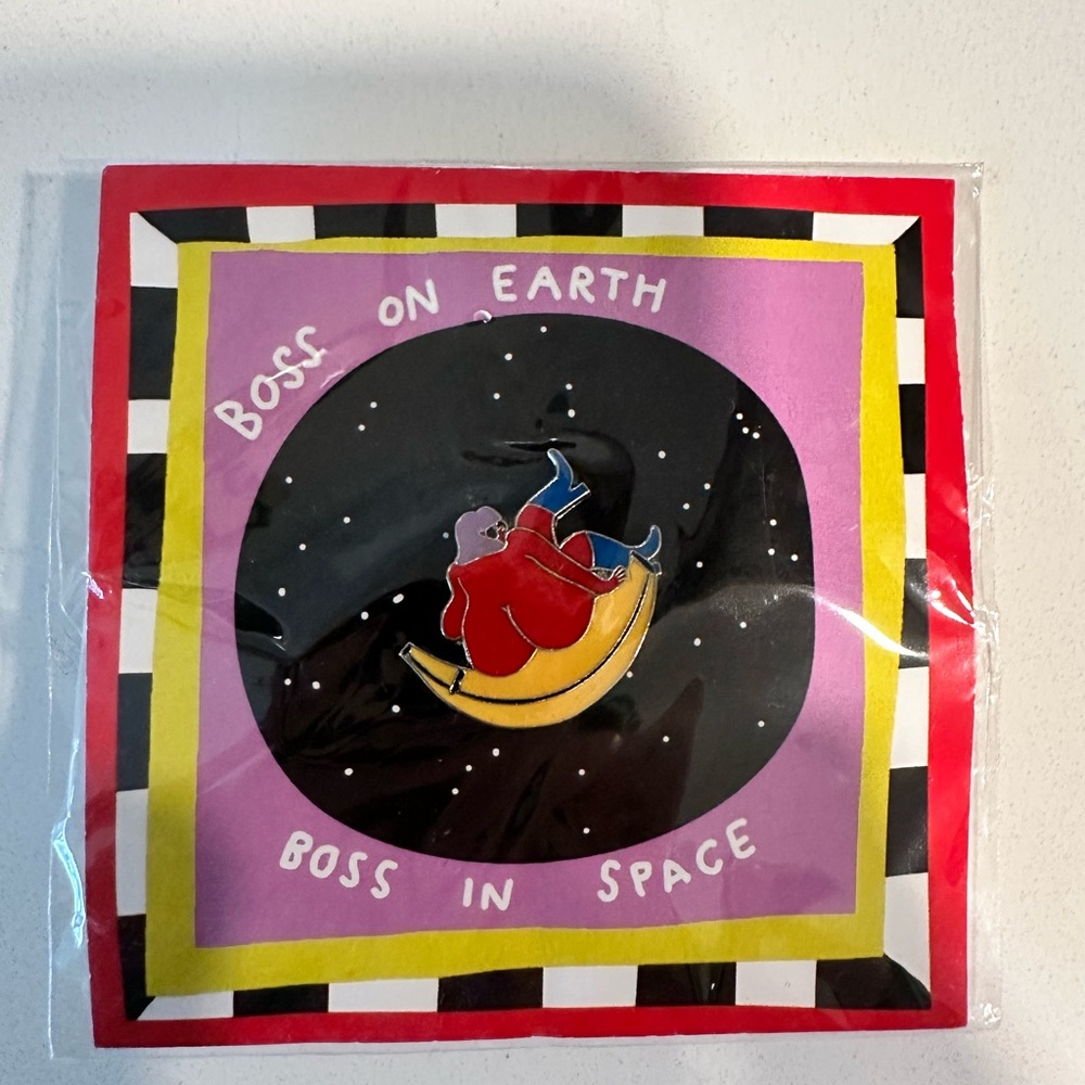 Banana boss babe pin